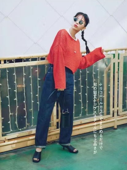 一条牛仔裤解决今夏所有搭配,这才是冬季牛仔裤的穿搭技巧