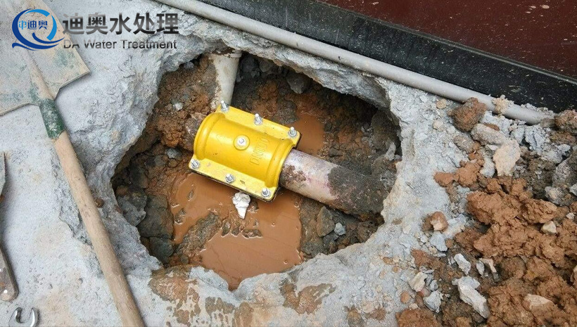 地下水用两年变黄怎么回事,自来水井水变黄了怎么处理