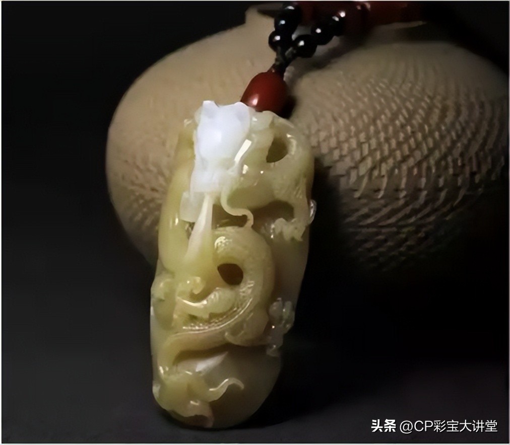 新手如何分辨和田玉染色,新手入门和田玉