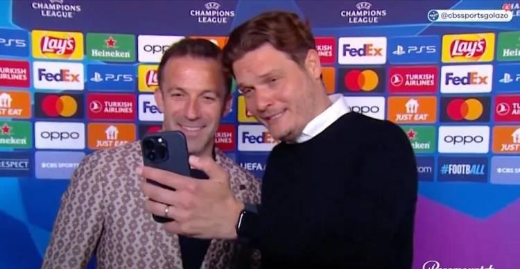 泰尔齐奇率多特夺冠,化身迷弟