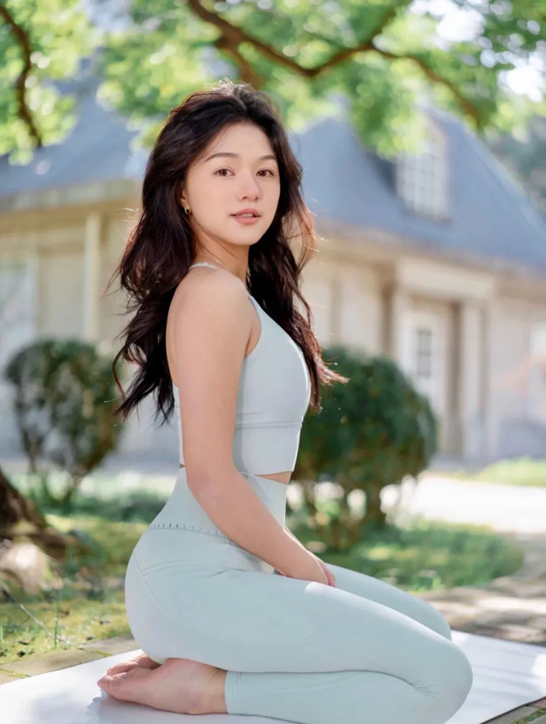 健身房怎么健身好看一点,健身大神们的健身房穿搭