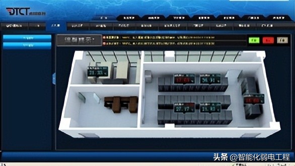 数据中心弱电方案,智能化弱电工程数据中心建设方案