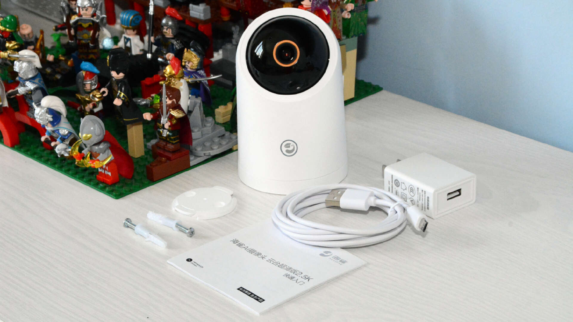 智能摄像头内置手机级内存？2.5K超清画质日夜都清晰，199拿下