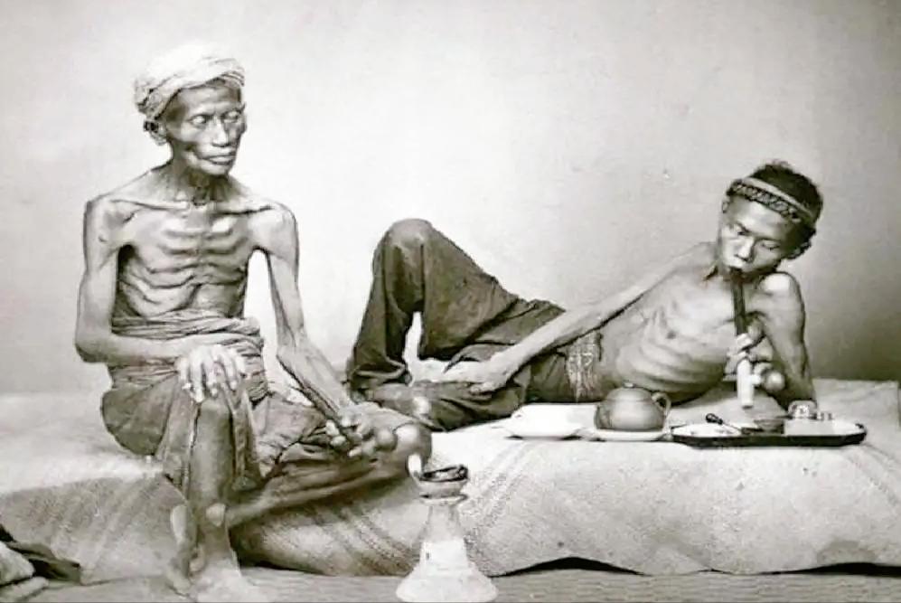 虎门销烟大清的烟,从虎门销烟到新中国成立超燃