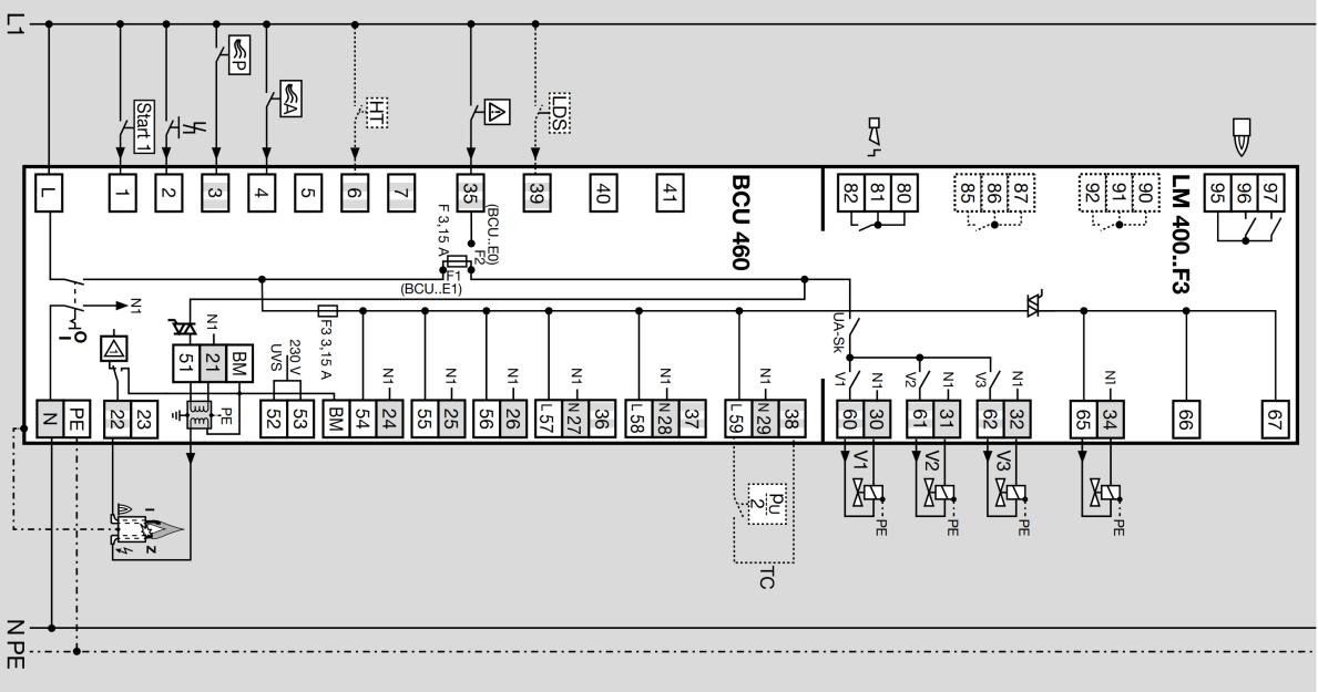烧嘴控制器常见故障,天然气烧嘴控制系统