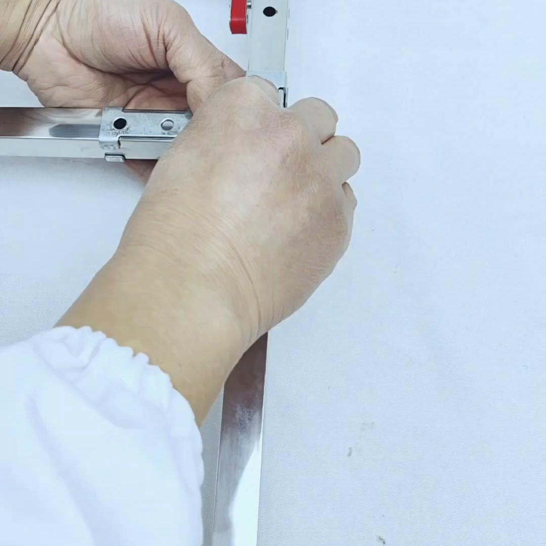 十字绣绷子安装教程,十字绣专用绣架方管