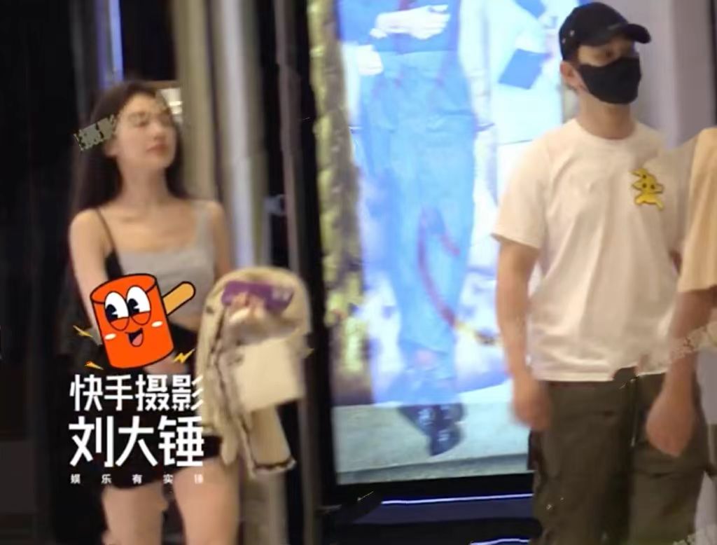 新恋情！黄晓明摸女友屁股带她回家，女方身份疑曝光曾与baby合影