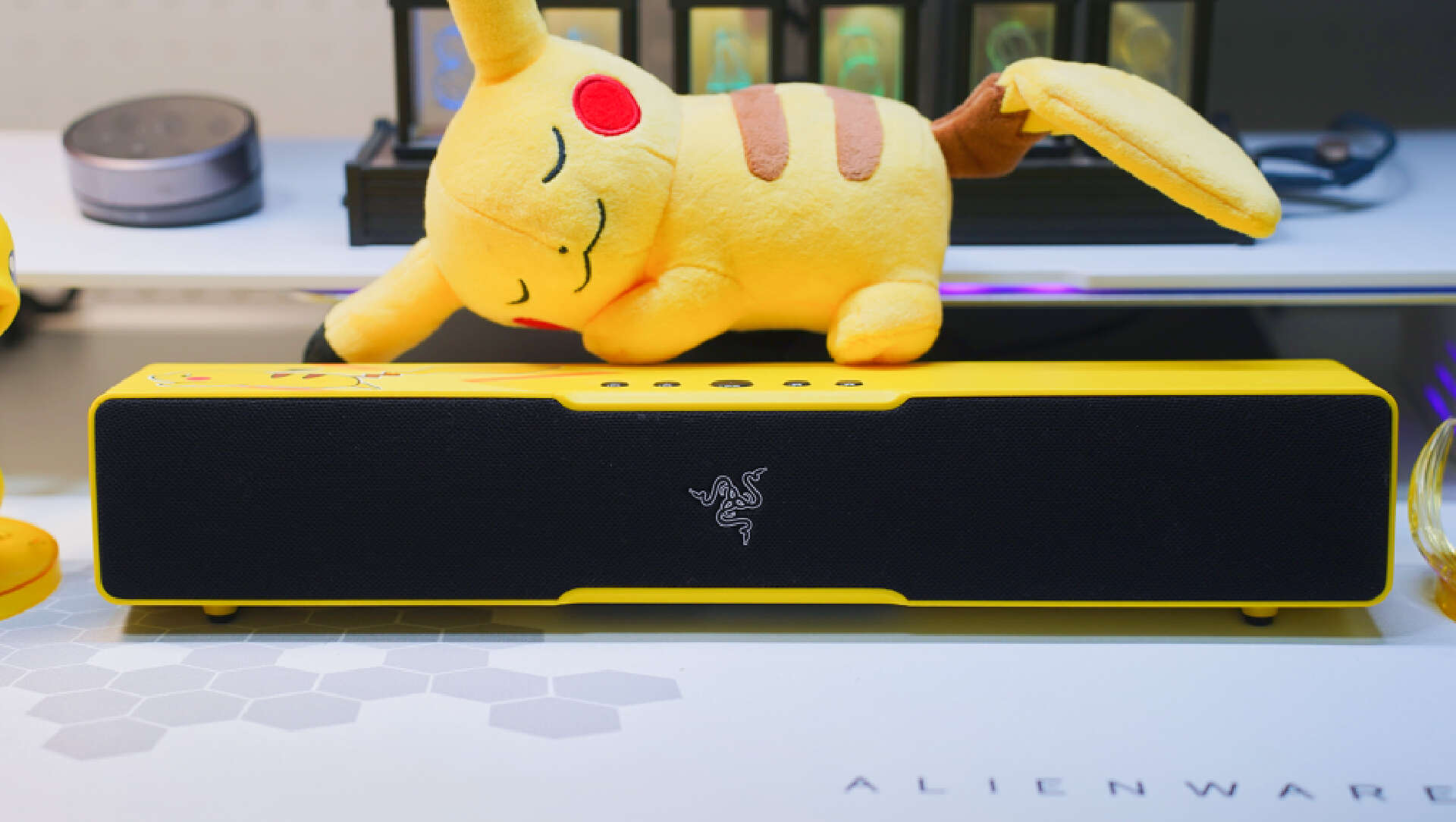 雷蛇皮卡丘联名套装,雷蛇皮卡丘联名主机