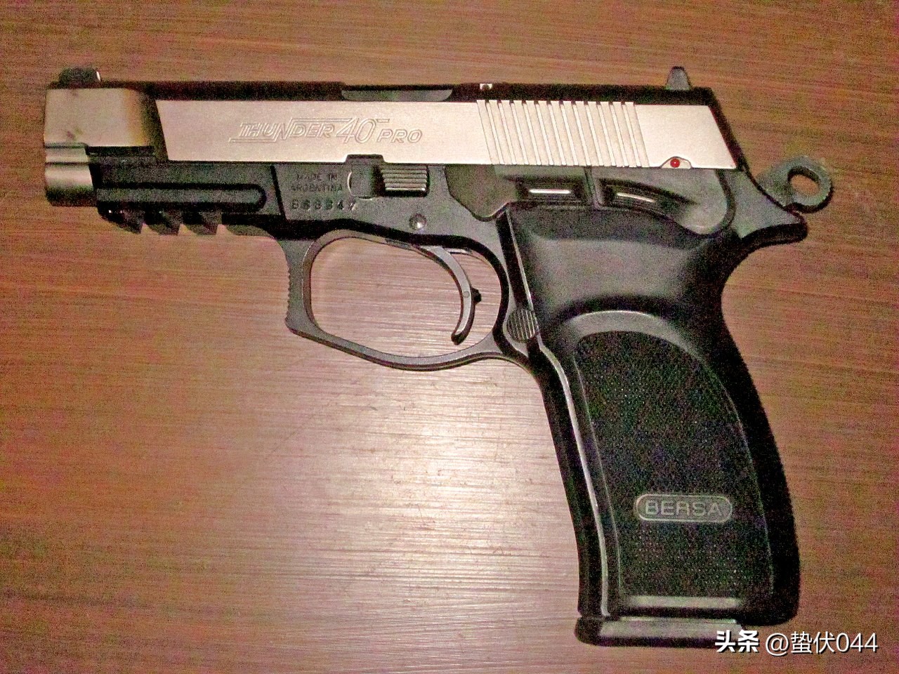 阿根廷勃朗宁大威力手枪,阿根廷特警