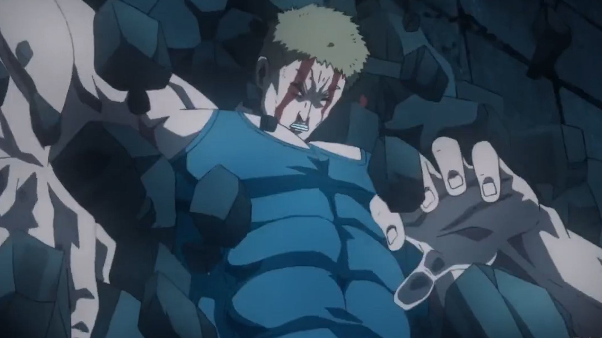 盘点一拳超人中的实力排名,一拳超人重制版193话邦古对战饿狼