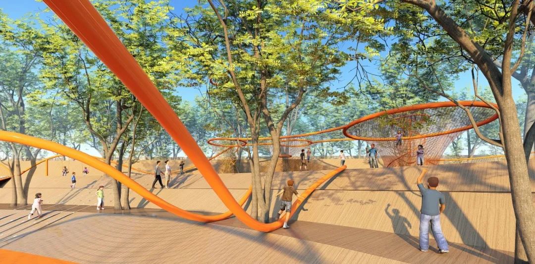 儿童游乐园景观设计手绘,儿童游乐场景观设计哪家好