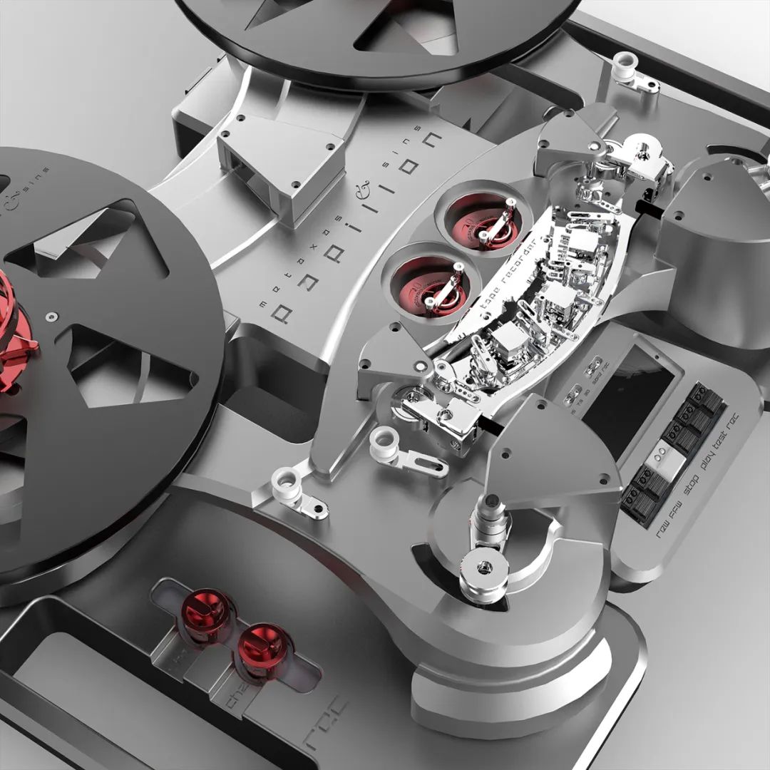 封面故事｜音响界的*博兰**基尼——荷兰MetaxasSins开盘录音机