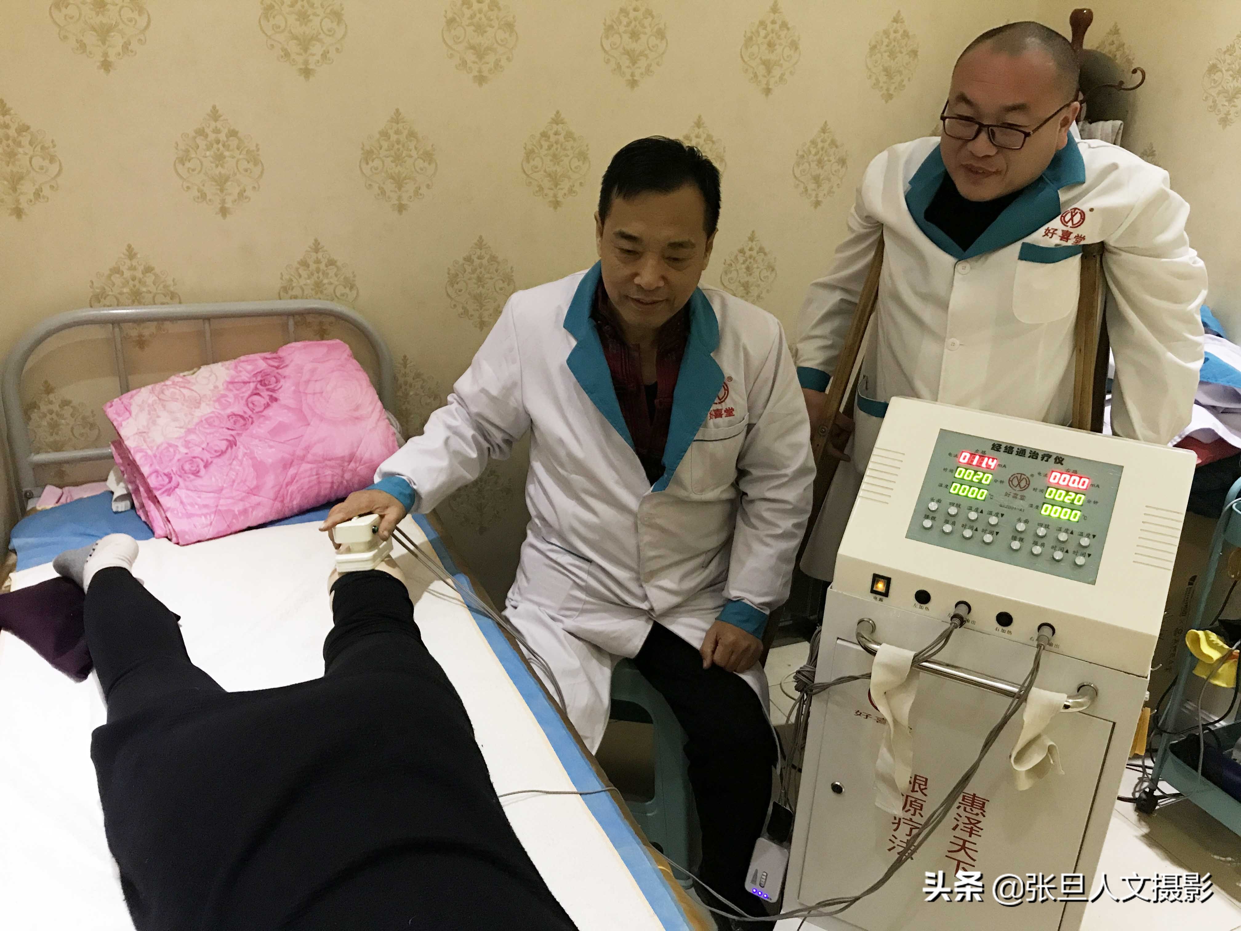 耳朵聋的残疾人创业,治疗耳朵失聪的民间能人