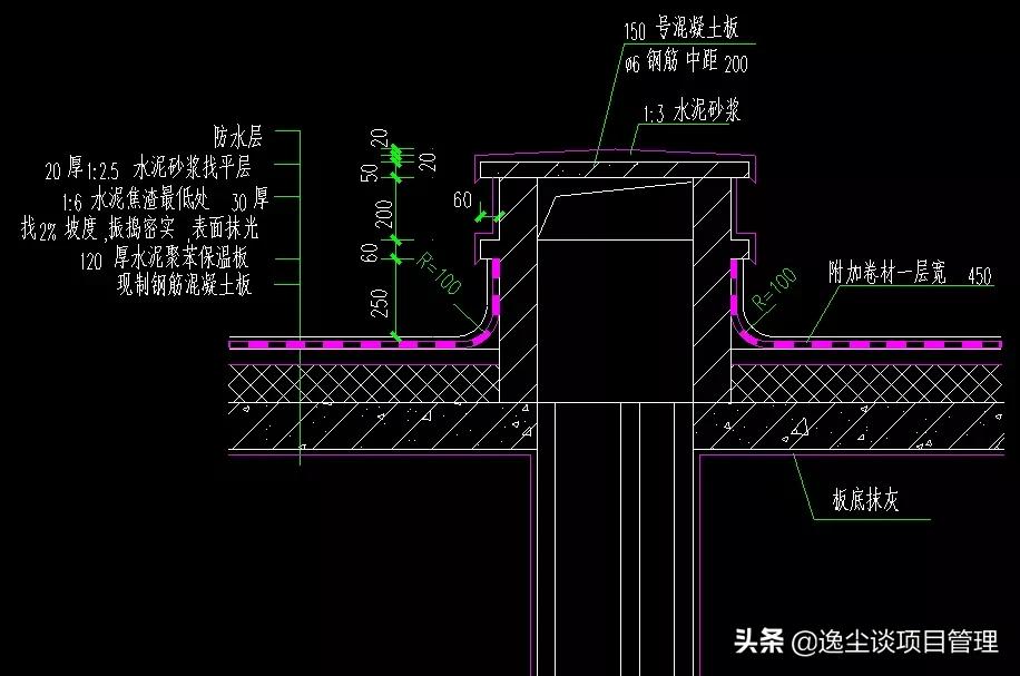 100个建筑图纸讲解,100平方楼房设计图cad