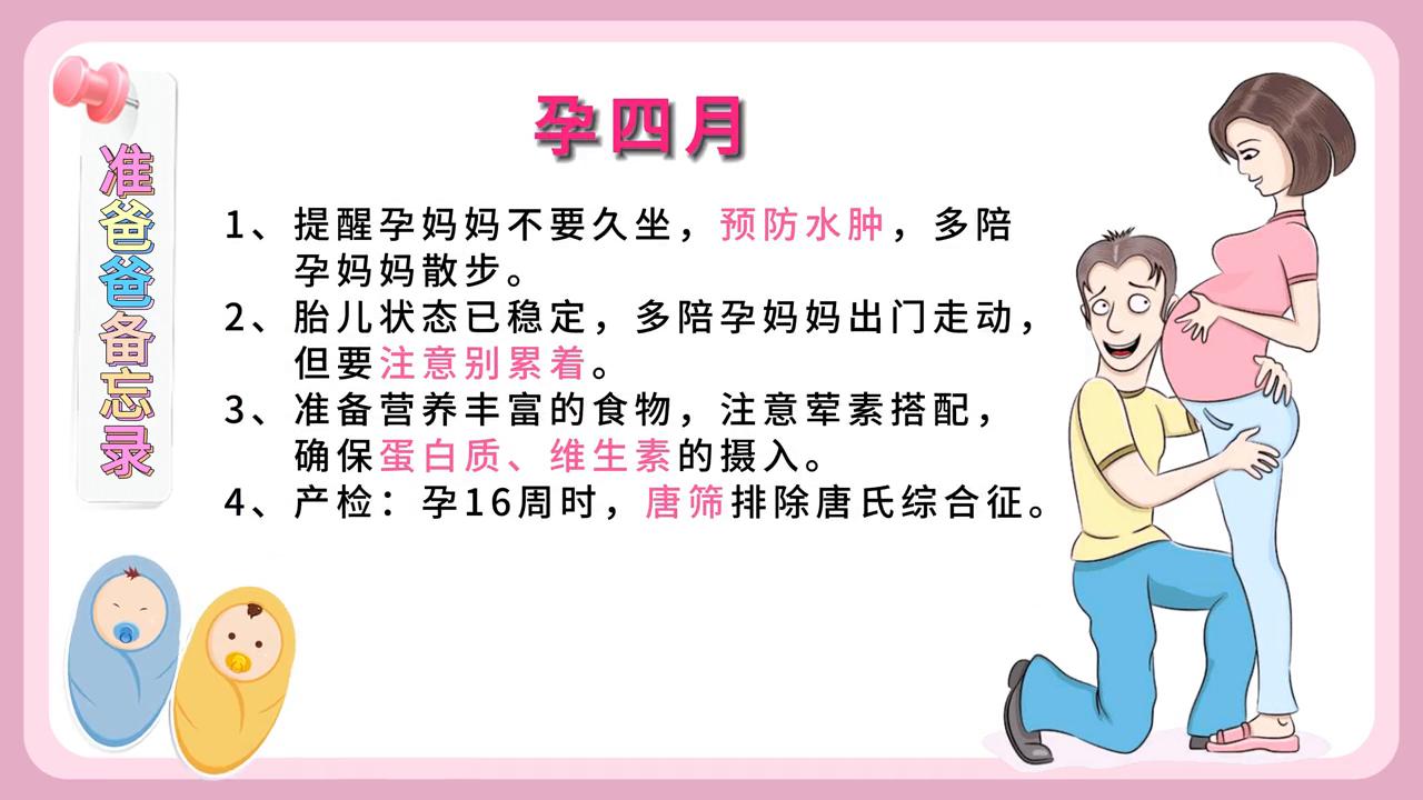 叫上老公来看看该让他做这什么吧#孕婴知识分享