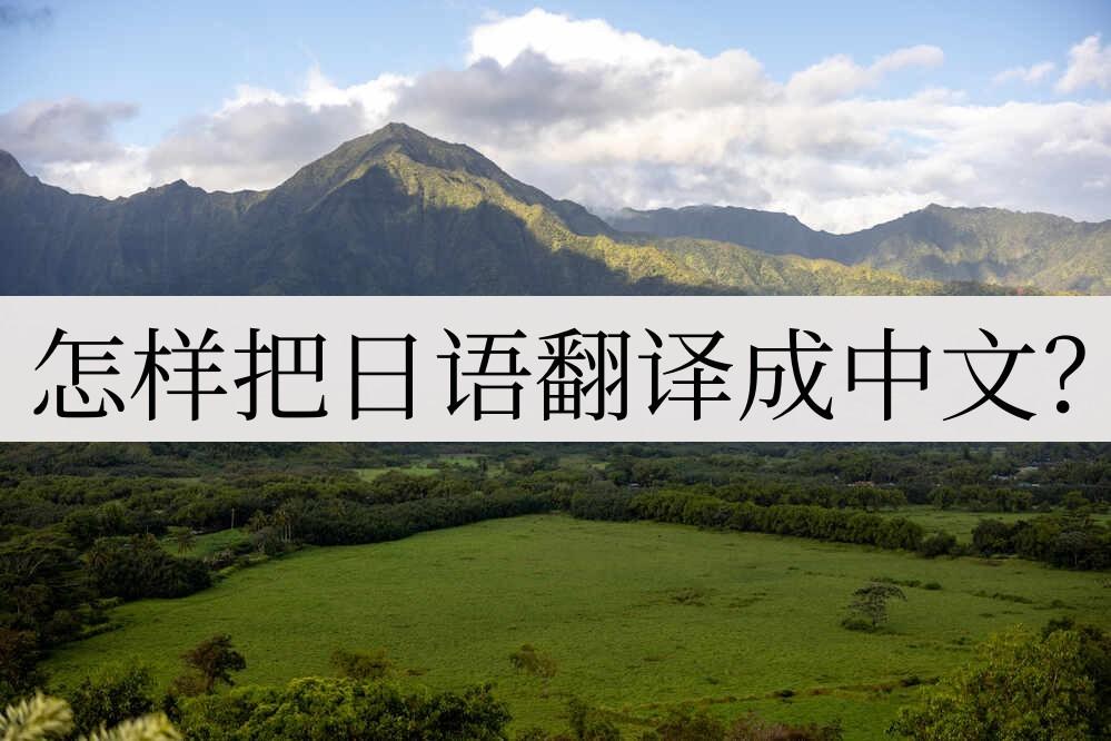 有什么软件能识别日语翻译成中文,日语辛苦了翻译成中文怎么说