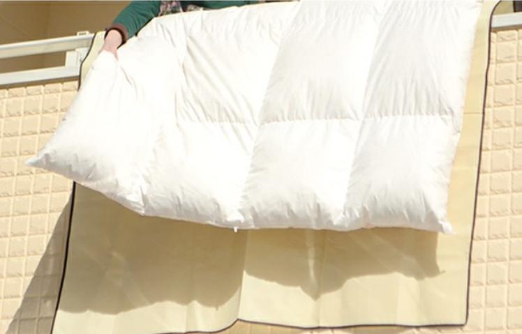 被子晾晒事项,被子晒得很热立马收纳合适吗