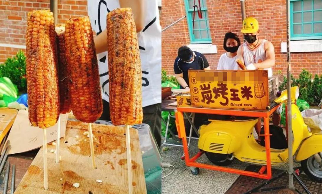 冬天摆摊烤玉米能赚多少钱 (烤玉米一年收入多少钱)