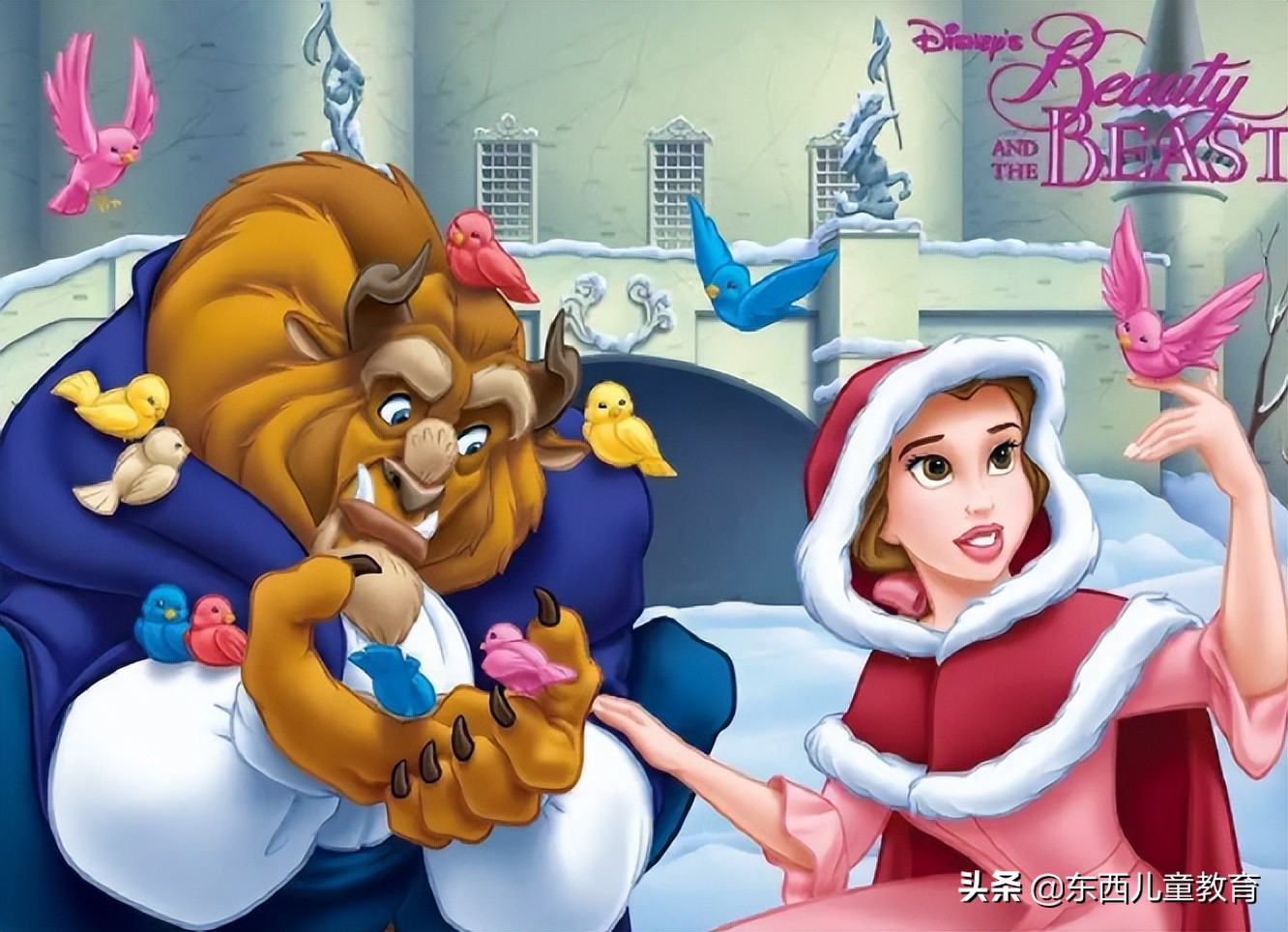 看动画教会孩子,看儿童动画片培养思维