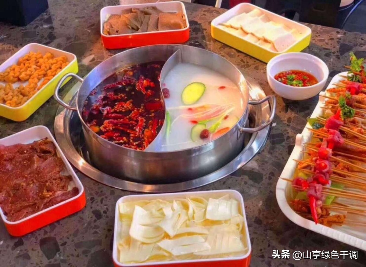 自助小火锅制作教程开店,15元自助小火锅创业案例