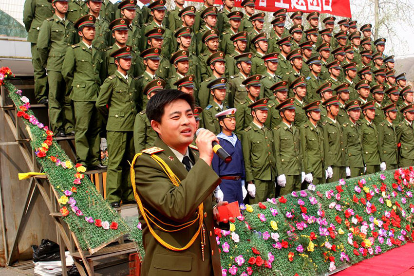 刘俊韬:倾心公益成就山东“最美志愿者”