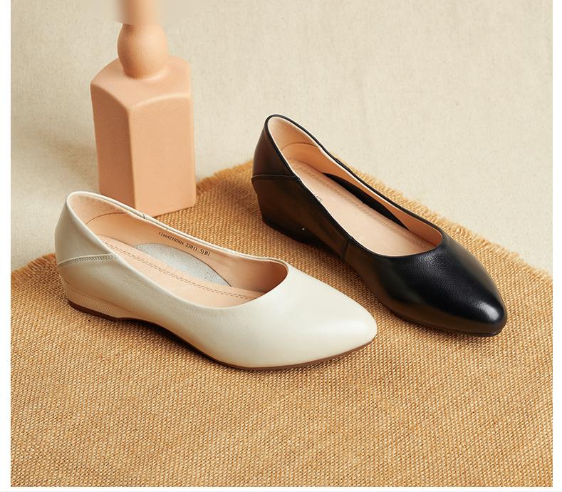 适合50岁女人鞋子品牌,50岁中年女人必买的鞋子就选这4双