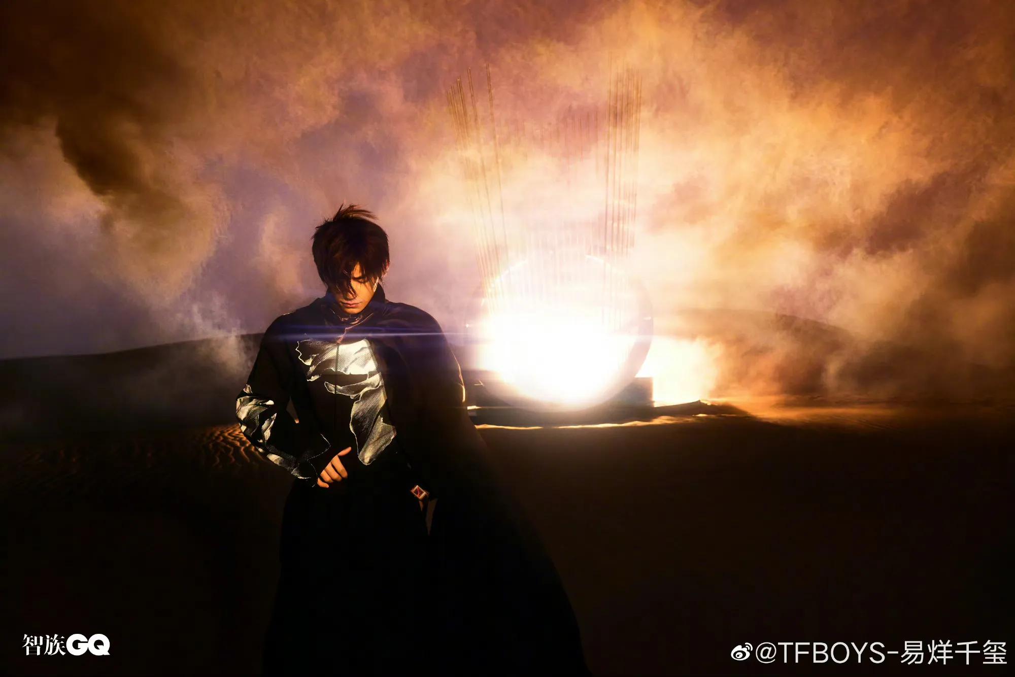 易烊千玺压轴出席阿玛尼活动,易烊千玺出席阿玛尼