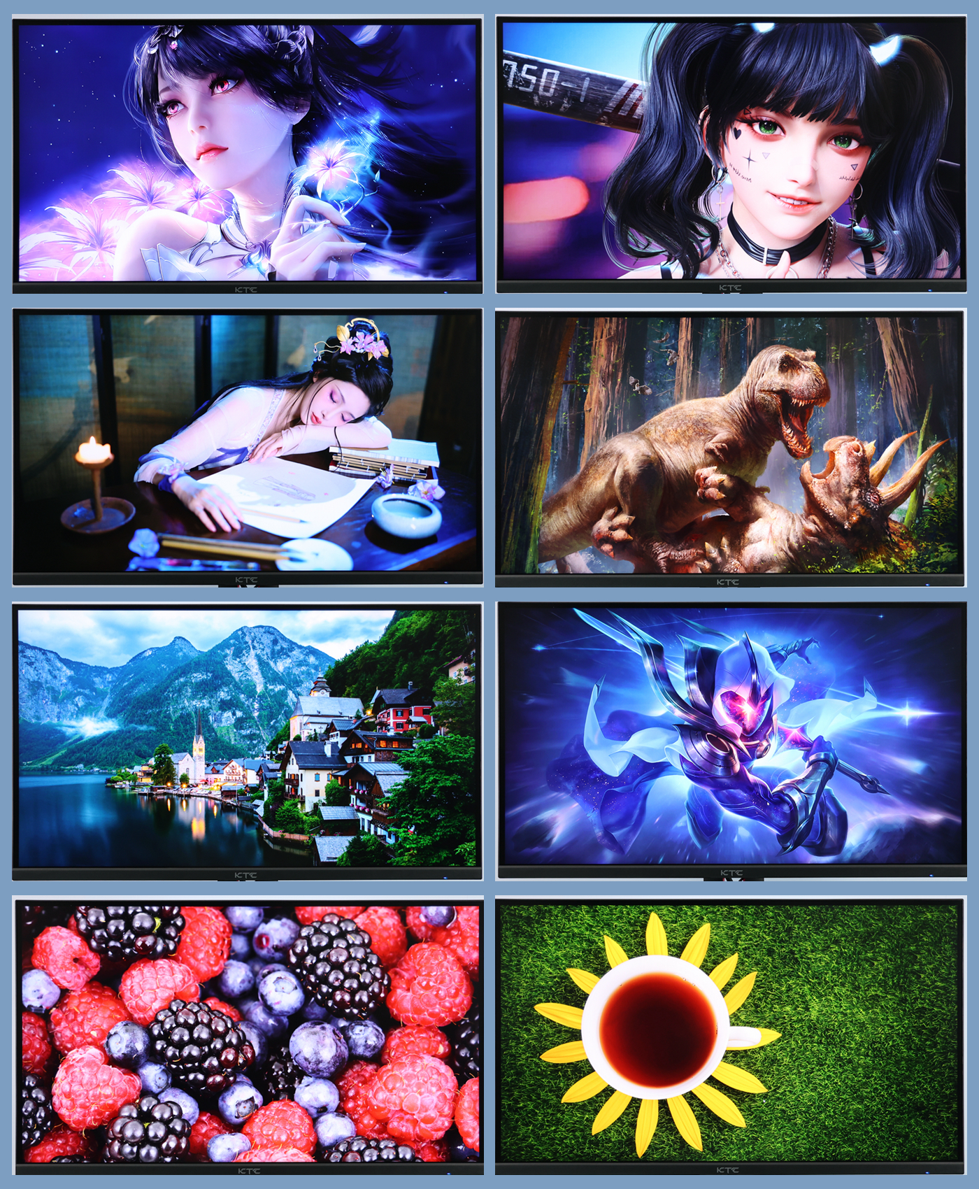 ktch27t22电竞显示器评测,ktch27t22和hkcig27q选哪个