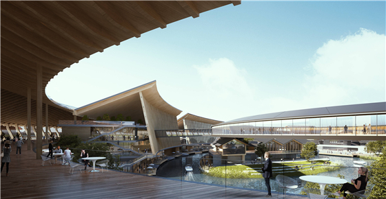 成都未来公园社区示范区,双流九江未来公园社区规划