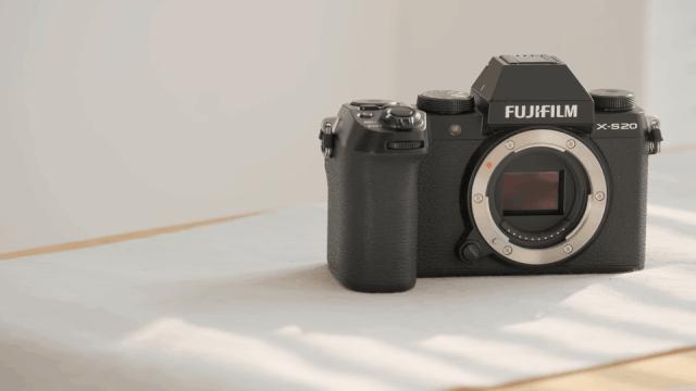 富士x-s20搭配什么镜头性价比高,富士x-S20评测