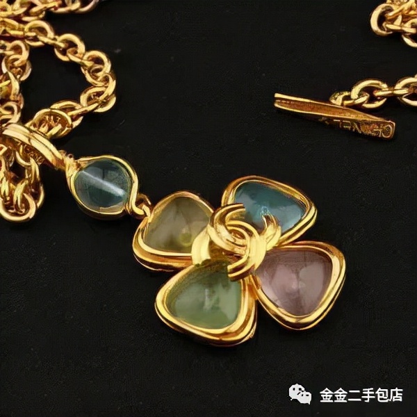 chanelvintage高定,VintageChanel中古琉璃饰品
