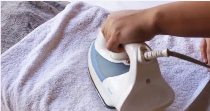 衣服的熨烫的十种方法,各种材质的衣服熨烫技巧