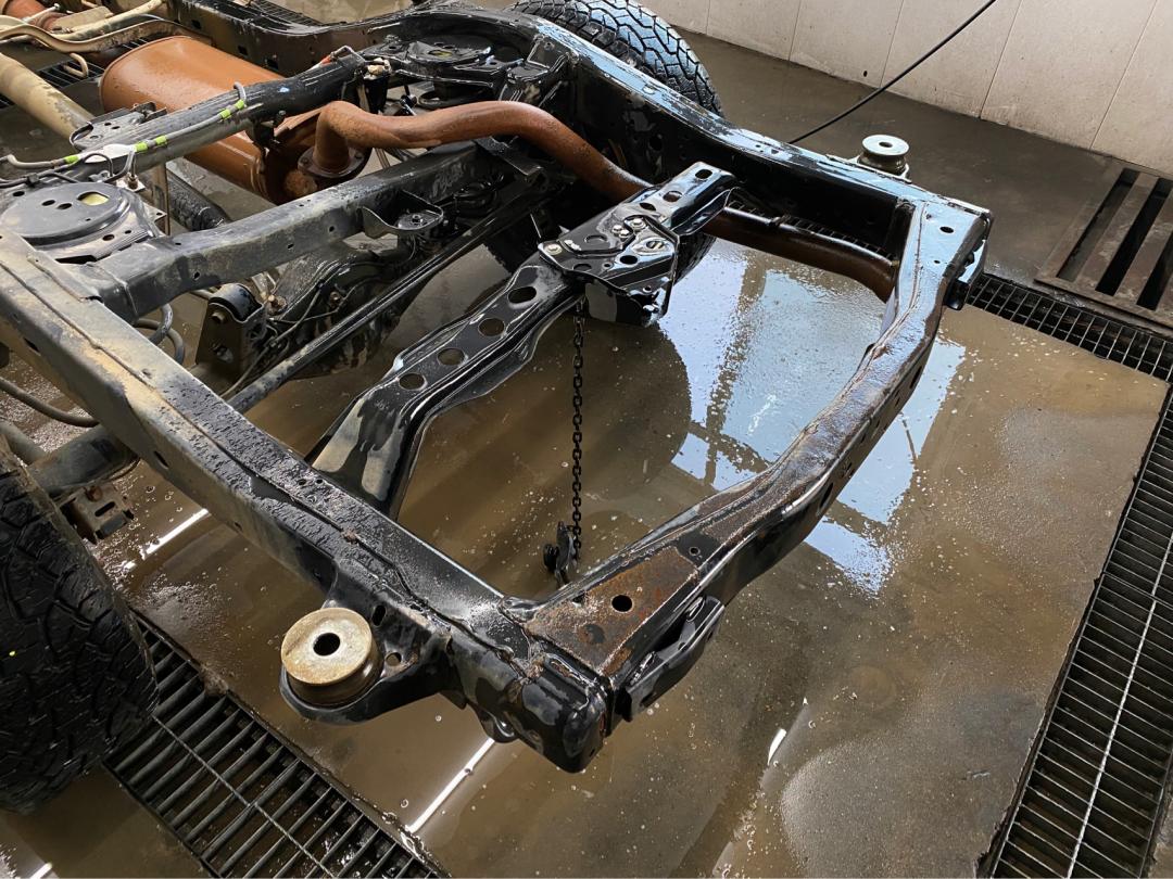 丰田霸道彻底大翻修视频,丰田霸道全车整备翻新费用