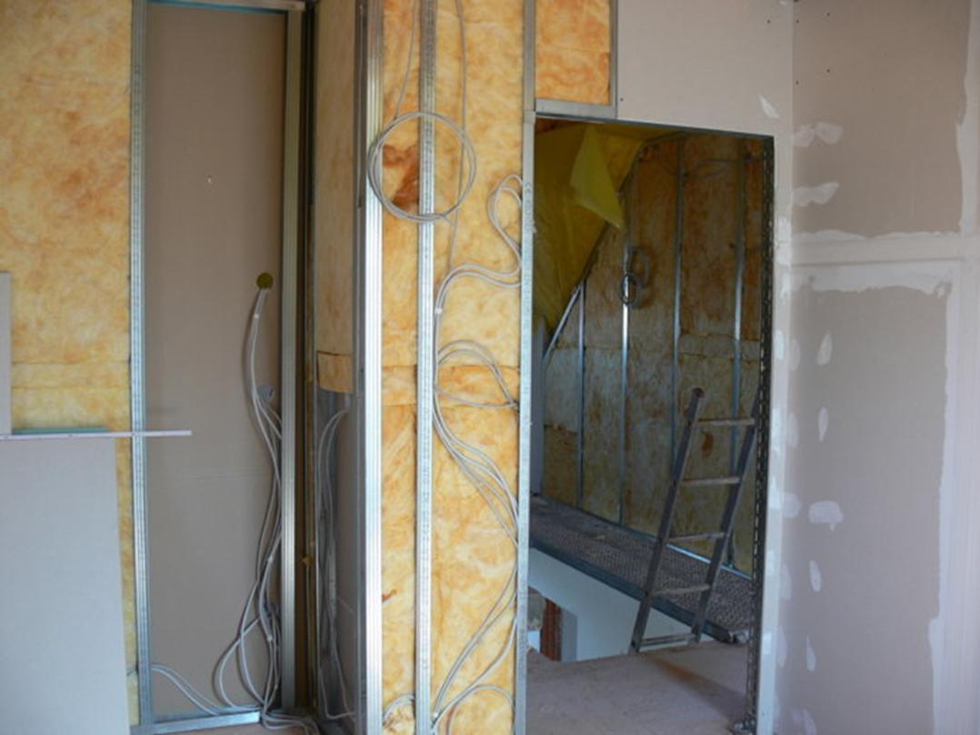 国外农场房屋建造全过程,现代古宅庭院建造全过程