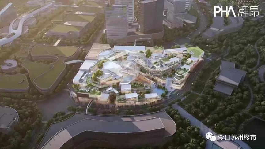 金鸡湖边上城市广场,中环广场新消息