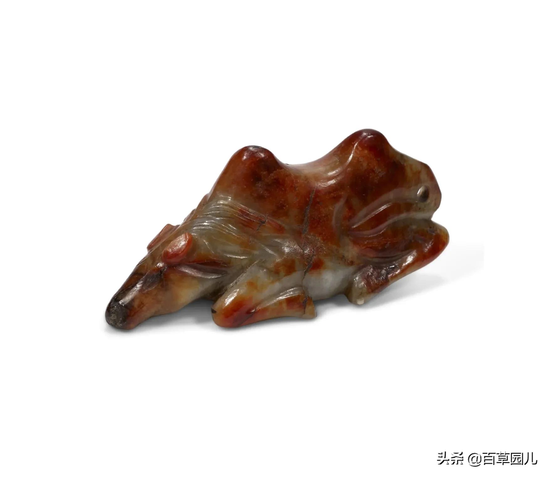 一只白玉蟹5万！一只骆驼1.6万！香港玉器小件儿最新成交