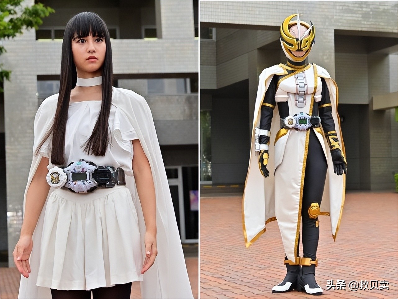 伊兹神代玲花加入《假面骑士贞德》外传，最后两个名额你想给谁？