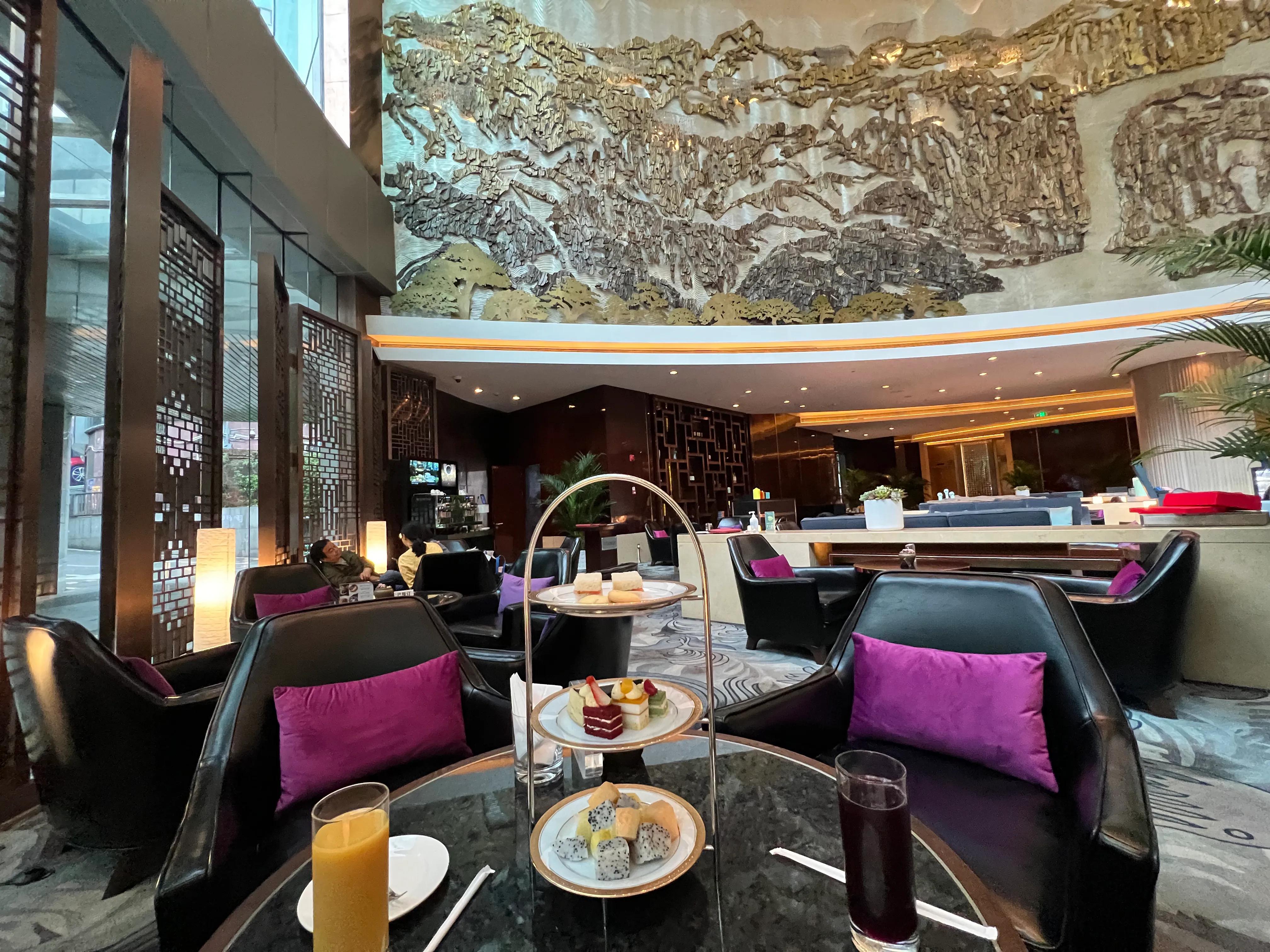 重庆万豪酒店对比重庆jw万豪酒店,重庆酒店五星级推荐