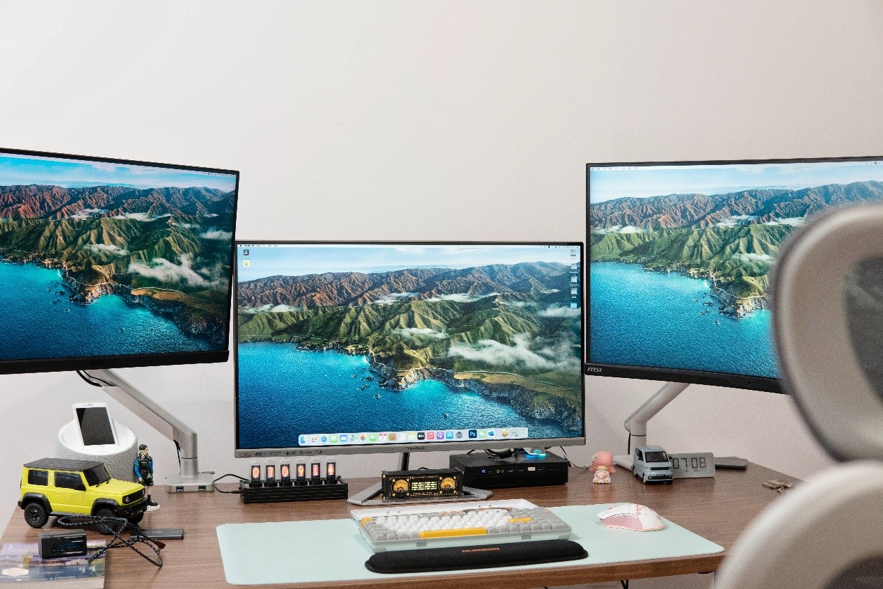 接口升级但略有遗憾——优派VX3276-4k-MHDU新体验