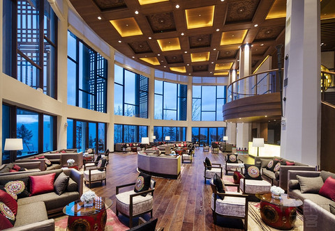 九寨沟悦榕庄住宿,九寨沟跟九寨悦榕庄