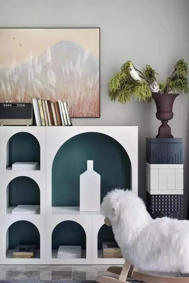 拱形装修设计,拱形室内设计