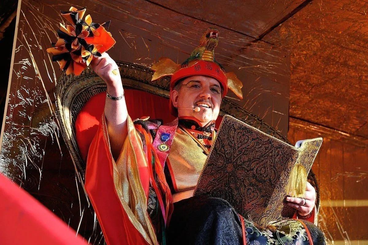 德国小镇今年过春节视频,德国小镇过中国节会说汉语吗