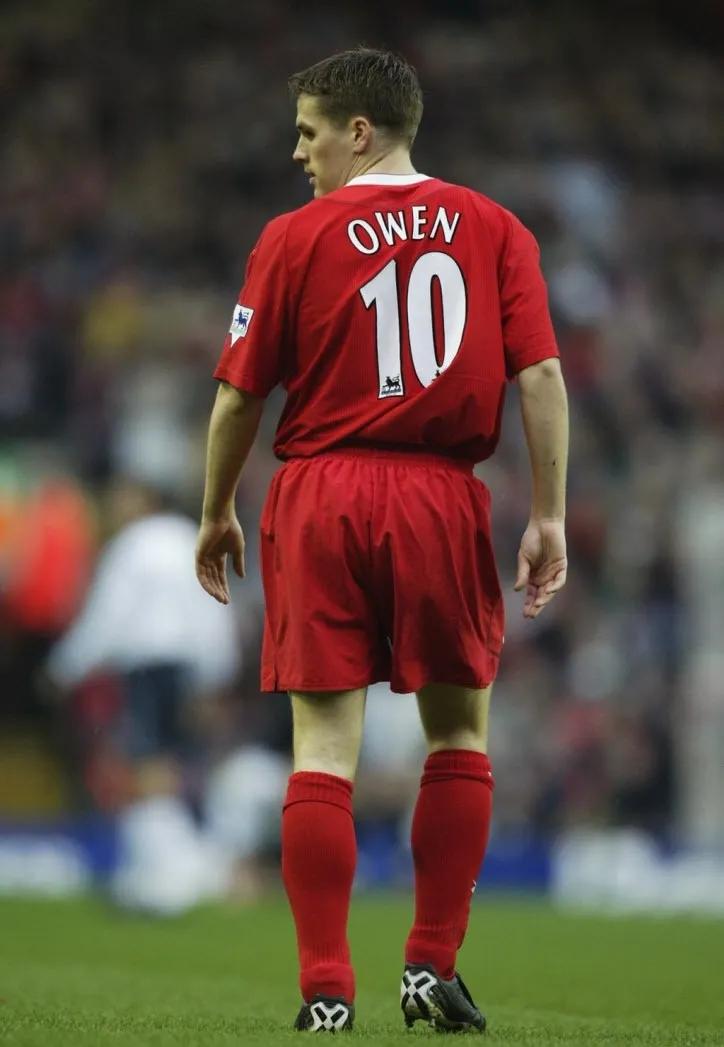 追风少年迈克尔欧文,追风少年迈克尔欧文传奇生涯