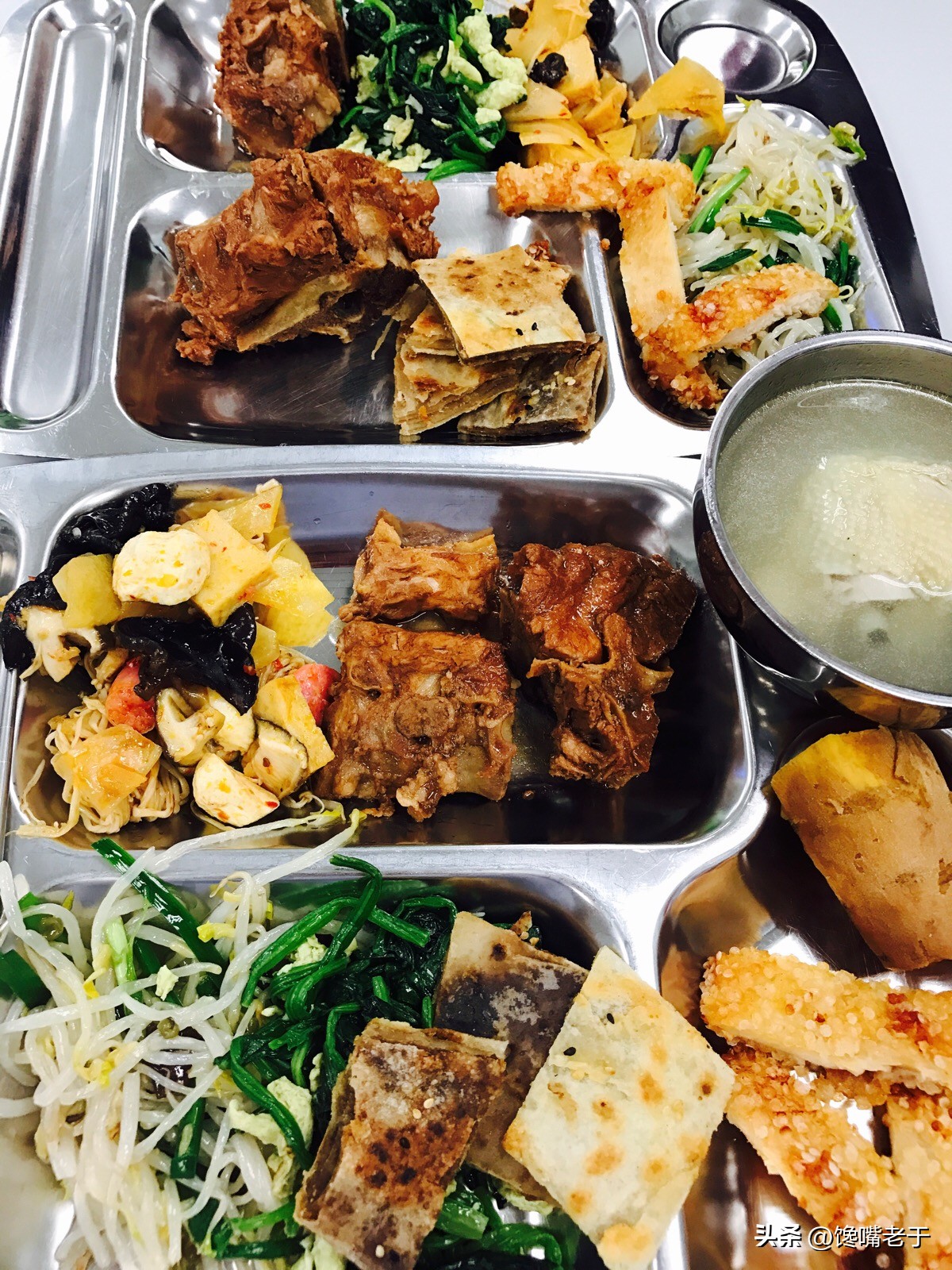 江苏一女子月薪3000晒出食堂伙食,女子月薪2600不辞职