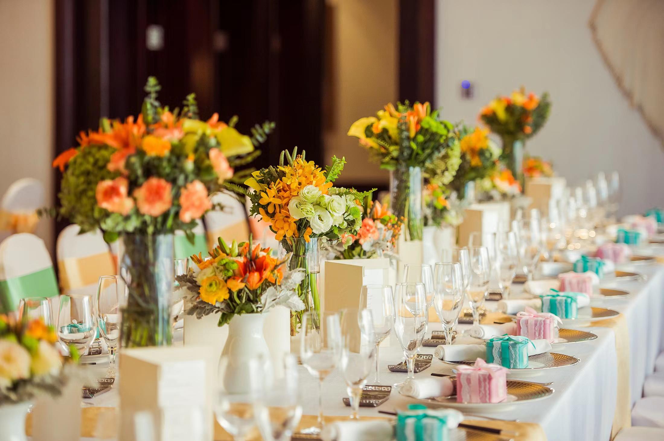 最浪漫的西式婚宴,适合冬季办的浪漫婚礼