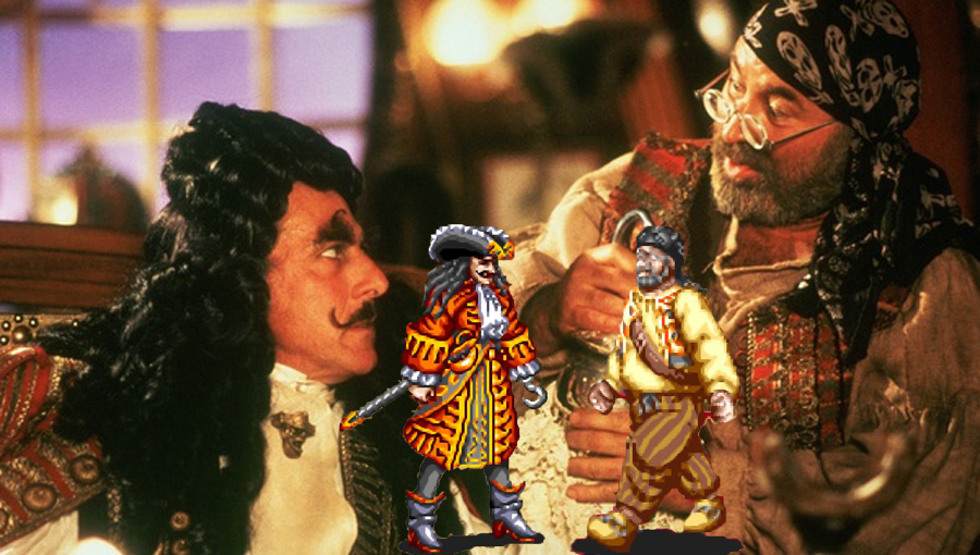 街机游戏《铁钩船长》尽管通关几百次，但却在二十年后才读懂结局