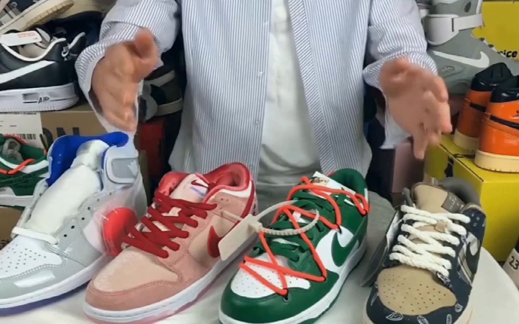 年轻人为啥不买阿迪达斯了,不买耐克阿迪了买什么鞋