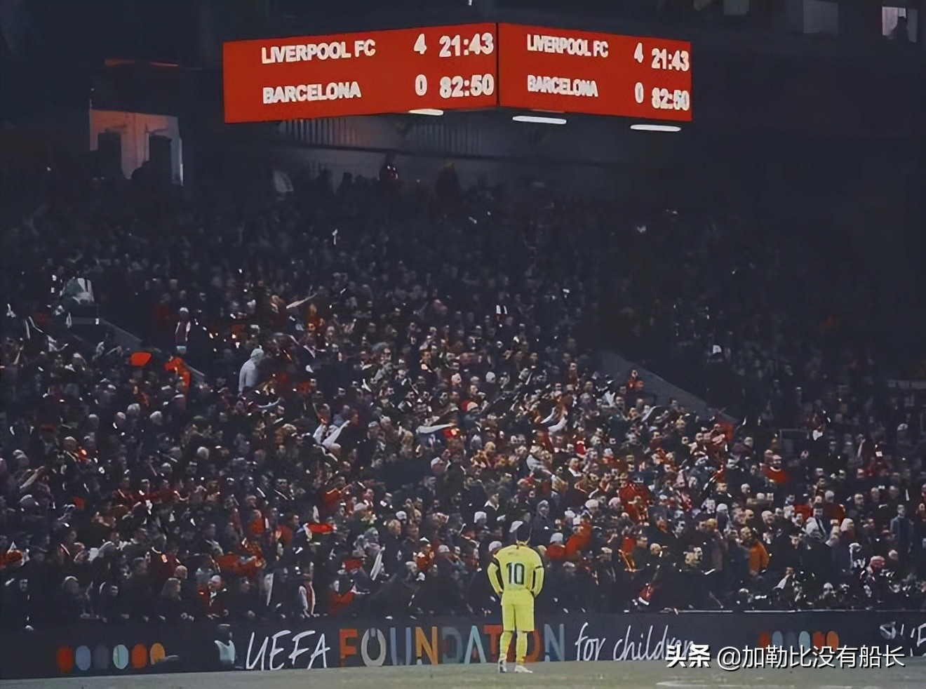 如果奇迹有颜色那一定是利物浦,利物浦还能上演伊斯坦布尔奇迹吗