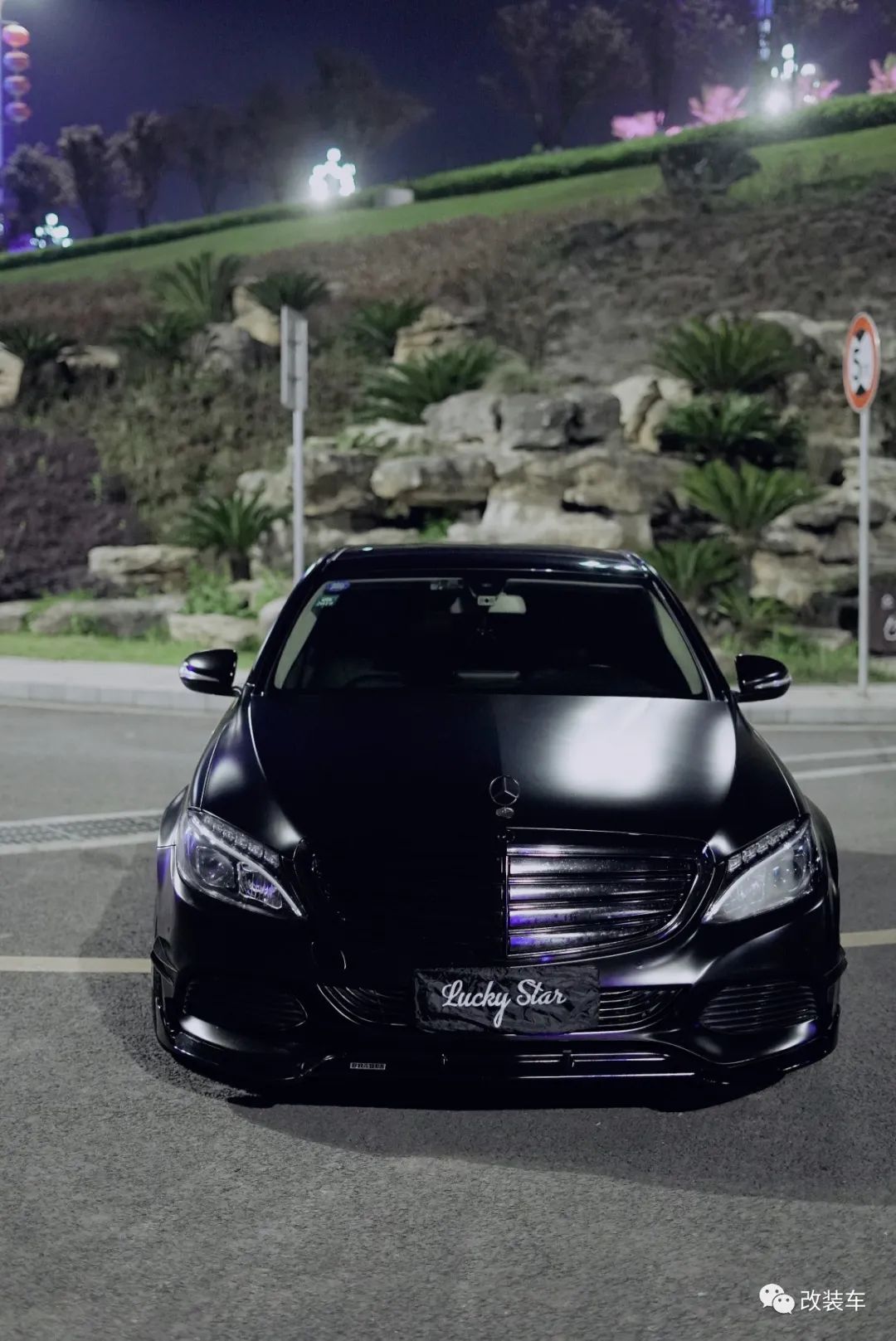 最有高级感的奔驰c200,奔驰c200老改新效果