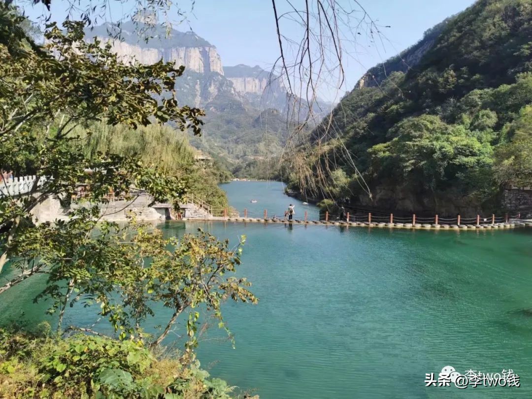河南省新乡市旅游景点八里沟,河南新乡八里沟风景区图片全景